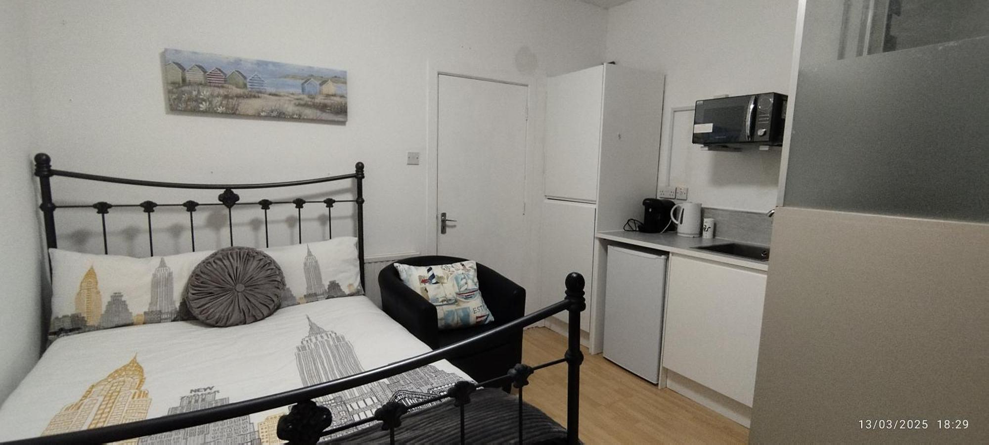 Blue Palms Otel Bournemouth Dış mekan fotoğraf